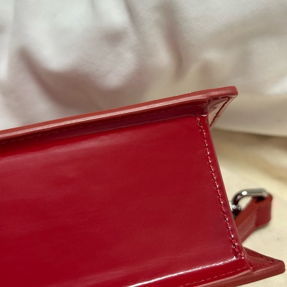Jacquemus le grand bambino red patent leather - Picture 6 of 7